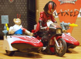 Sports Bro's: Masked Sidecar (Biker Mice from Mars) Custom Vehicle [Let's Rock 'n Ride!]