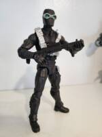 Jade Syndicate Bank Robber (Spider-Man PS1) (Spider-Man) Custom Action Figure [Jade Syndicate 3/4]