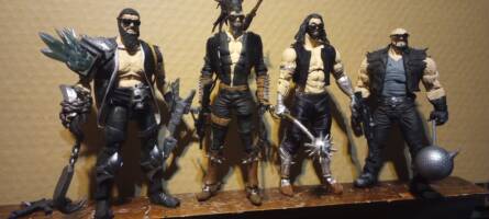 Tooled up Midnight Riders from l4d (Left 4 Dead) Custom Action Figure