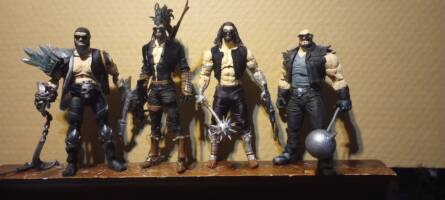 Tooled up Midnight Riders from l4d (Left 4 Dead) Custom Action Figure