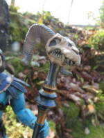 Skeletor "Undead sorceror" (Masters of the Universe) Custom Action Figure