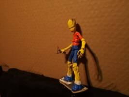 Groot Simpson (Simpsons) Custom Action Figure