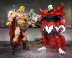 King Greyskull  V.2 (Masters of the Universe) Custom Action Figure