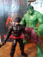 Daredevil Trial of the Incredible Hulk (Marvel Legends) Custom Action Figure