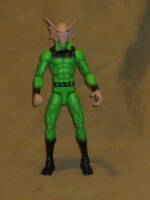 Antennae Lad (Legion of Substitute Heroes) (Marvel Legends) Custom Action Figure
