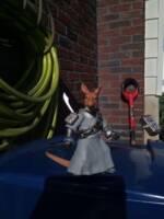 Warriors of Virtue Yee (Movie Maniacs) Custom Action Figure