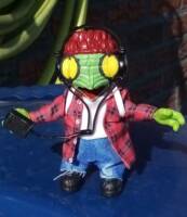 Leech  X_Men Morlocks (X-Men) Custom Action Figure