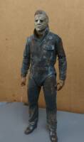 Repainted Neca Halloween Ends Ultimate Figure (Halloween) Custom Action Figure