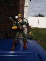 Green Arrow from the Emerald Heraldic Archers Guild (DC Universe) Custom Action Figure