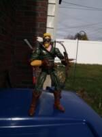 Green Arrow from the Emerald Heraldic Archers Guild (DC Universe) Custom Action Figure