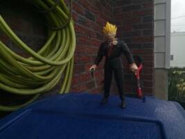 Yakuza Vegeta (Dragonball Z) Custom Action Figure