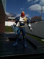 Captain Commando (Capcom) Custom Action Figure