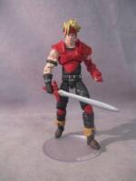 Dart Feld (Legend of Dragoon) Custom Action Figure