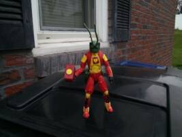 Jiminy El Chapulin Cricket Colorado (Amalgam) Custom Action Figure
