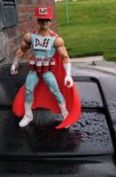 Ric Duffman Flair (chimera an amalgamated reimagining) (Simpsons) Custom Action Figure