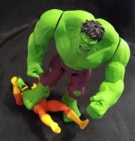 Secret Wars Incredible Hulk (Secret Wars) Custom Action Figure