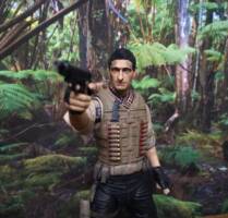 Royce (movie version) (Predator) Custom Action Figure