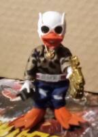 Fodder's Bin Mods:direct from Duck world Hugo the Hooligan (Marvel) Custom Action Figure