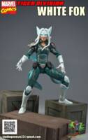 White Fox (Avengers) Custom Action Figure