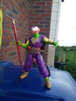 Nemakian Ninja (Donatello & Piccolo fusion) (Amalgam) Custom Action Figure