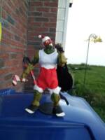 Sean Price (Sean Grinch) In How Sean Stole Christmas (Hip Hop) Custom Action Figure