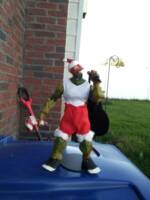 Sean Price (Sean Grinch) In How Sean Stole Christmas (Hip Hop) Custom Action Figure