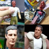 Dr. Sam Beckett (Quantum Leap) (Quantum Leap) Custom Action Figure