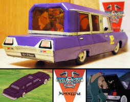 Limburger's Limo (Biker Mice from Mars) Custom Vehicle [Limburger hides smth on his back seat]