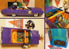 Limburger's Limo (Biker Mice from Mars) Custom Vehicle [Main features]