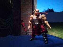 The Scotsman (Samurai Jack not accurate my interpretation) (Samurai Jack) Custom Action Figure