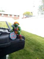 The Eternia Turtle He-Ralph (Teenage Mutant Ninja Turtles) Custom Action Figure