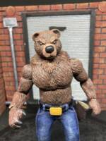 Smokey the Bear (Captain Planet) Custom Action Figure [Close no hat]