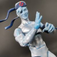 Iceman (Ultimate X-Men) (Marvel Legends) Custom Action Figure