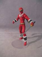 Red Alien Ranger (Power Rangers) Custom Action Figure