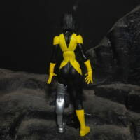 Karma (X-Men) Custom Action Figure