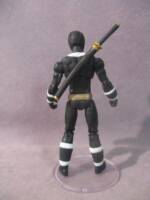 Alien Black Ranger (Power Rangers) Custom Action Figure