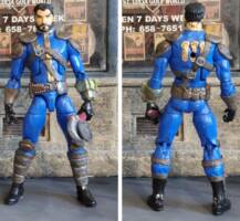 Fallout Vault Dweller (Male) (Fallout) Custom Action Figure