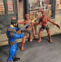 Fallout Vault Dweller (Male) (Fallout) Custom Action Figure