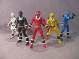 White Alien Ranger (Power Rangers) Custom Action Figure
