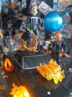Ghost rider Robbie (Ghost Rider) Custom Action Figure