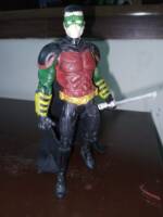 Robin (Damien Wayne) (Batman - Movie Style) Custom Action Figure