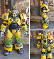 Fallout 76 Excavator Power Armor (Fallout) Custom Action Figure