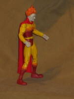 Fire Lad (Legion of Superheroes) Custom Action Figure