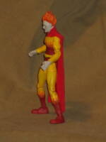 Fire Lad (Legion of Superheroes) Custom Action Figure