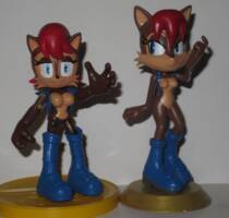 Princess Sally Statue (Sonic) Custom Statue / Bust