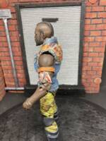Mr. T (A-Team) Custom Action Figure [Feathers]