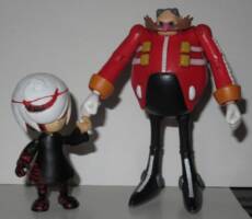 Sage (Jazwares scaled) (Sonic) Custom Action Figure