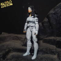 white tiger (Marvel Legends) Custom Action Figure