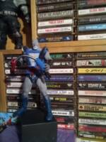 Thunderbats presents Panthro Man (Batman & Panthro fusion) (Amalgam) Custom Action Figure