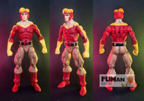 Marvel Legends Rusty Collins (Marvel Legends) Custom Action Figure
